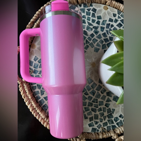 Stanley Dining Stanley X Starbucks Winter Pink 4 Oz Stainless Steel